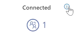 Select Connected KPI Info Icon