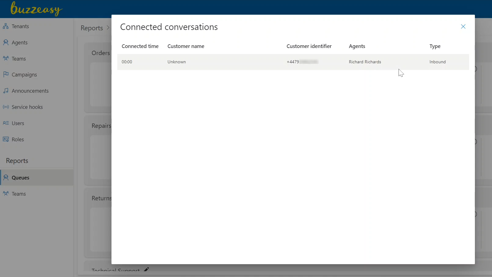 Connected Conversations Listing