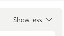 Show Less Button