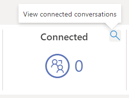 Select Connected KPI Info Icon