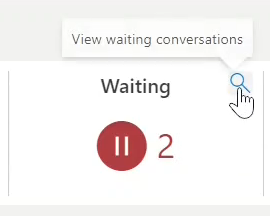 Select Waiting KPI Info Icon